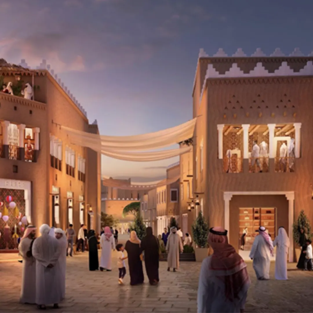 Diriyah Gate Development Authority Buildings