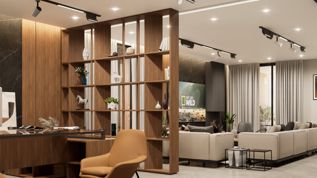 Design and Supervision of Multiple Residential and Commercial Projects
