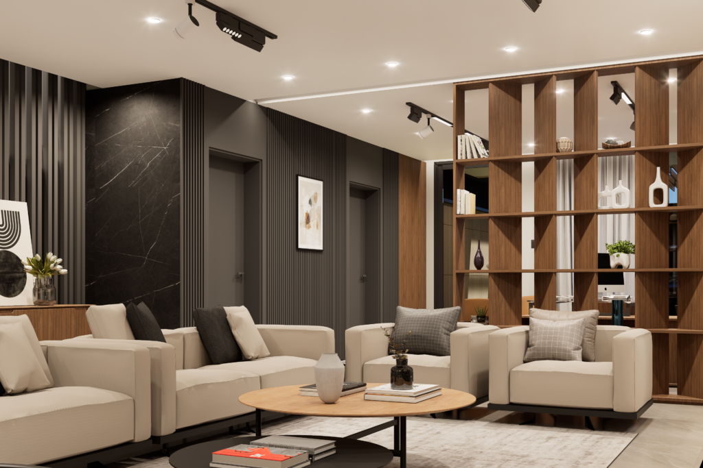 Design and Supervision of Multiple Residential and Commercial Projects
