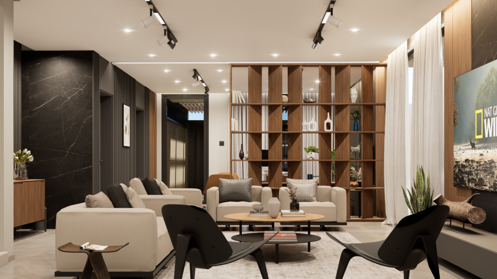 Design and Supervision of Multiple Residential and Commercial Projects
