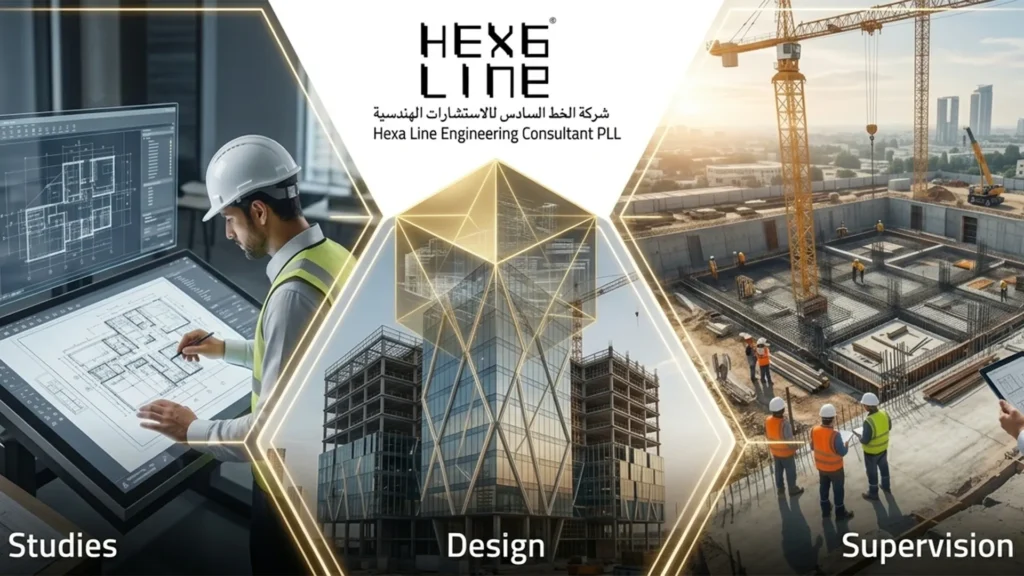 محفظتنا في مجال الاستشارات الهندسية والتصميم والإشراف